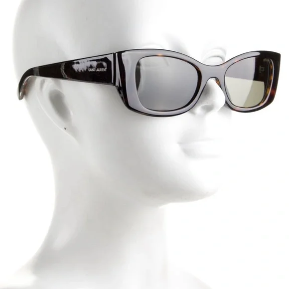 Saint Laurent Tortoise Shell Sunglasses